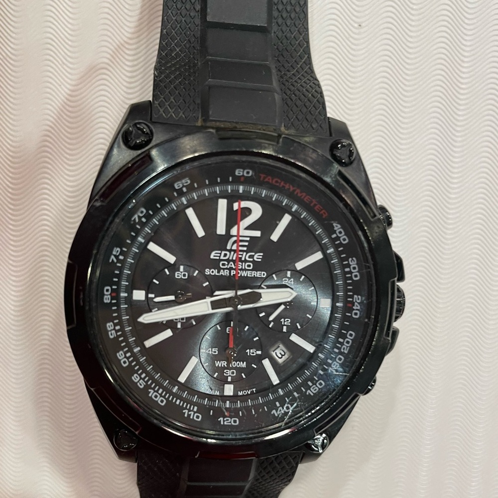 EDIFICE
CASIO
SOLAR Powered. - Picture 2 of 2